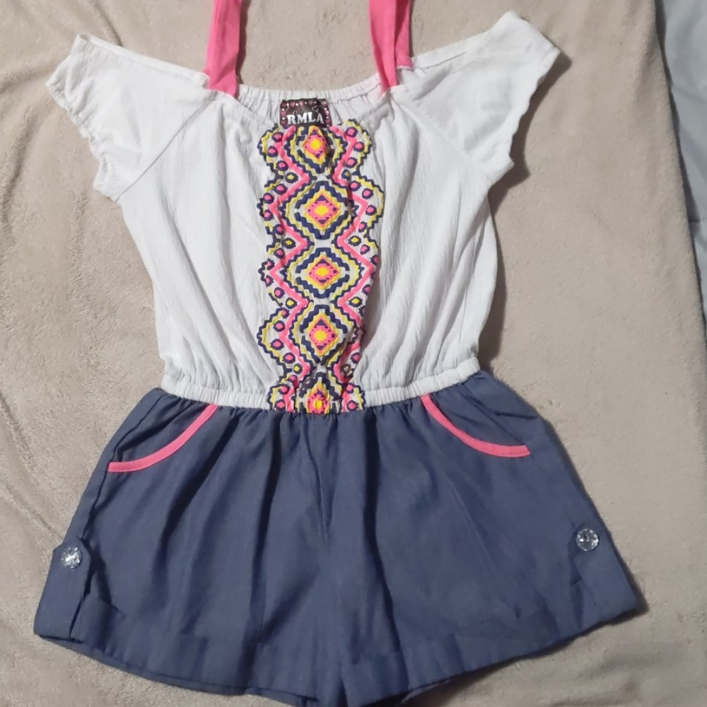 2 for $10!  RMLA girls romper.